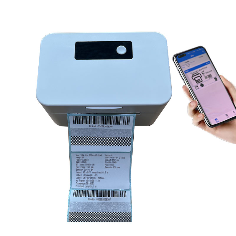 High Quality Desktop Thermal S - Barcode Printer recension och pris