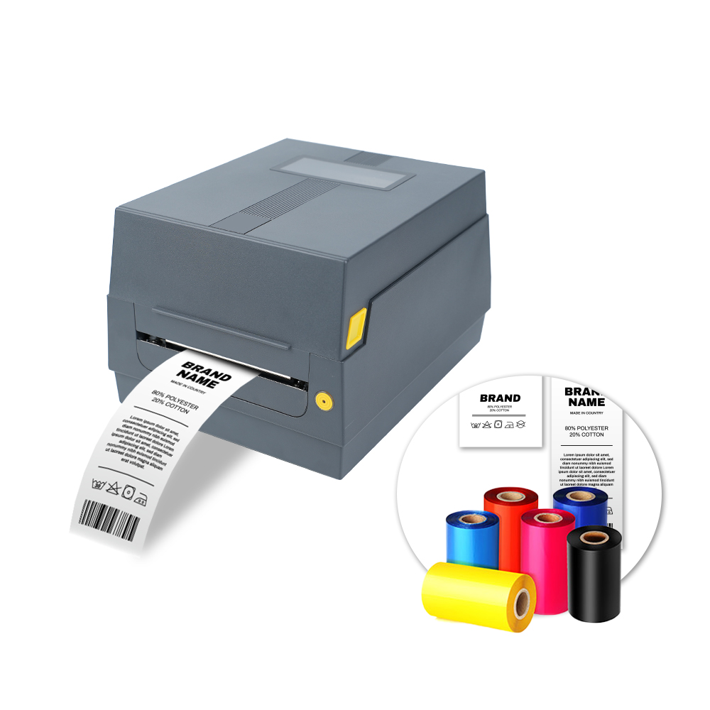 110mm Thermal Transfer Label P - Barcode Printer recension och pris