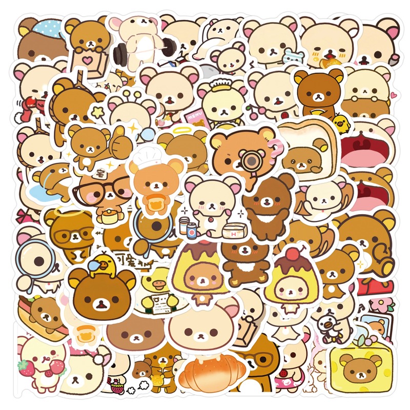 Bandai Rilakkuma Kiiroitori Ko - Printer Paper recension och pris