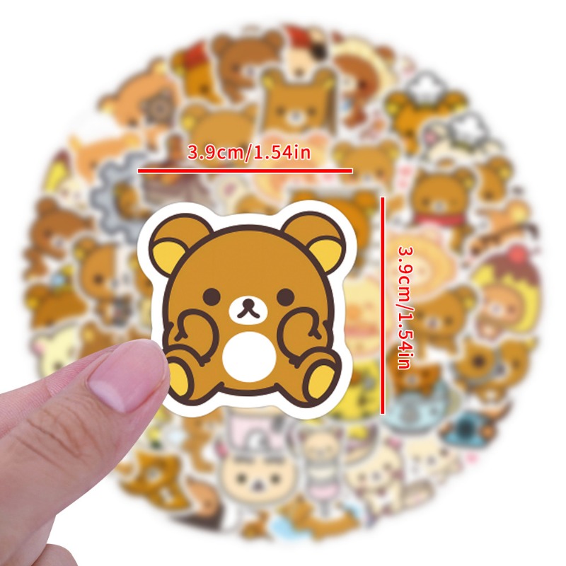 Bandai Rilakkuma Kiiroitori Ko - Printer Paper recension och pris