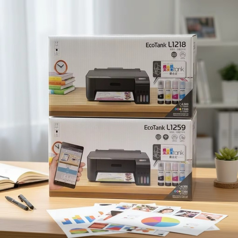 A4 Cheap and Easy-to-use Color - Photo Printer recension och pris