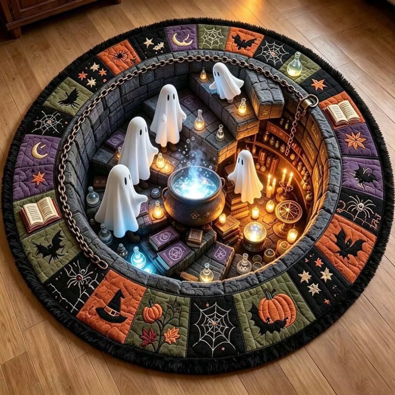 Halloween Witch Cave 3D Optica - Commercial Book Printing Machines recension och pris
