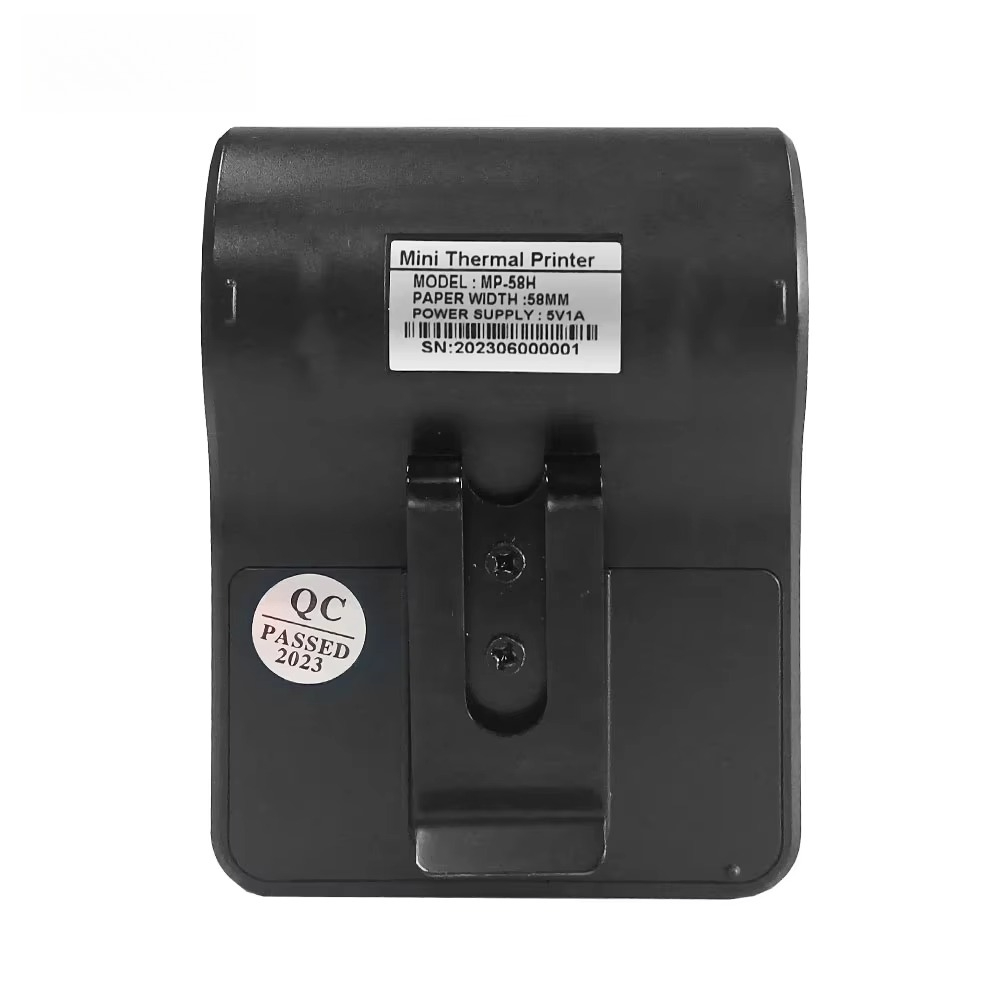 Mini Blue Tooth Thermal Receip - Receipt Printer recension och pris