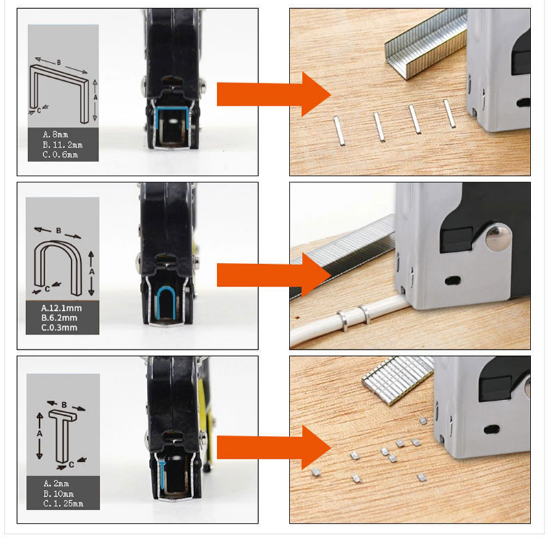 T/U/Door Shaped Heavy Duty Sta - Stapler Heavy Duty recension och pris
