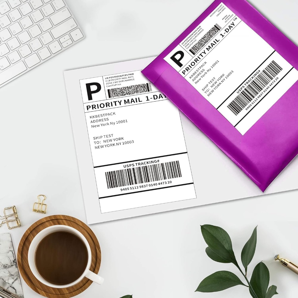 Half Sheet Shipping Labels for - Label Printer recension och pris
