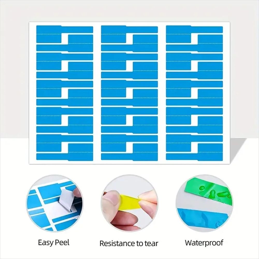 Waterproof Cable Labels Tags C - Label Maker recension och pris