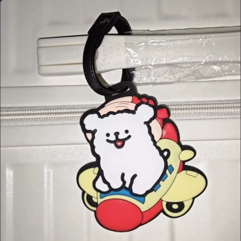  Cute Cartoon Dog Silicone Lu - Label Maker recension och pris