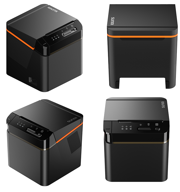 80mm Barcode Thermal Label Rec - Label Printer recension och pris