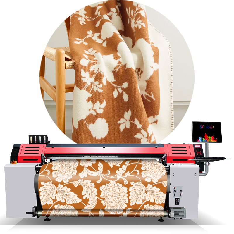 MT Inkjet Fabric Printing Mach - Commercial Fabric Printing Machine recension och pris