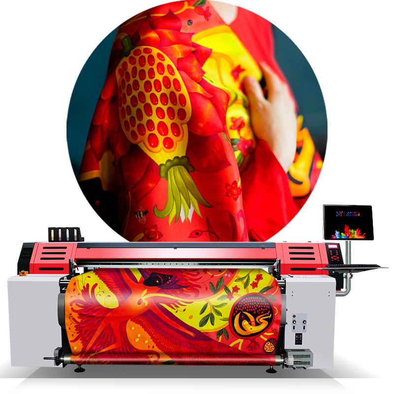 MT Inkjet Fabric Printing Mach - Commercial Fabric Printing Machine recension och pris