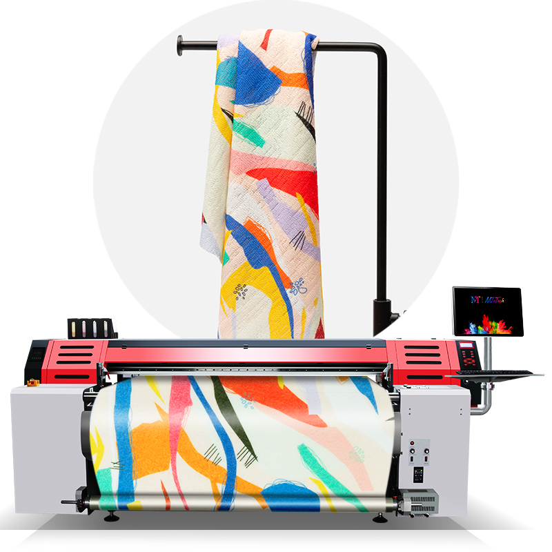 MT Inkjet Fabric Printing Mach - Commercial Fabric Printing Machine recension och pris