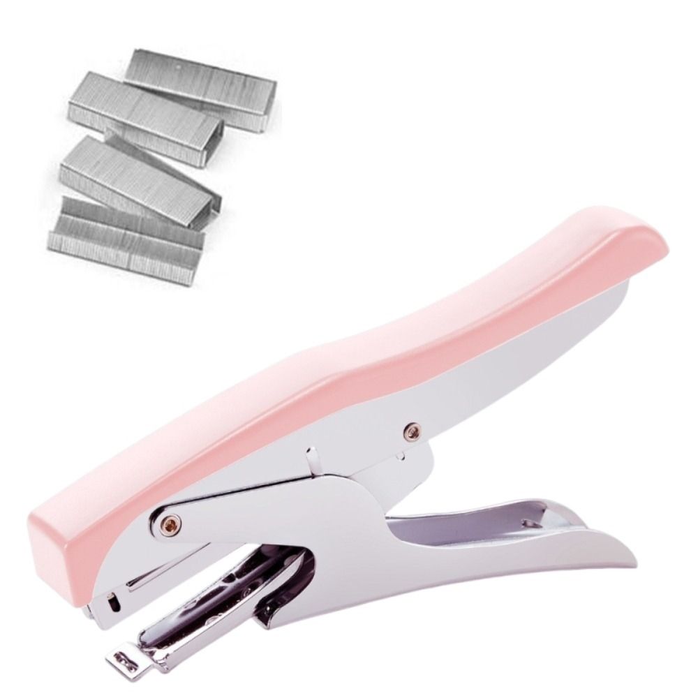 Lever-Operated Metal Handheld  - Stapler Heavy Duty recension och pris