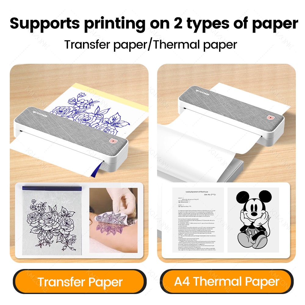 Peripage A4 Portable Printer T - Commercial Book Printing Machines recension och pris