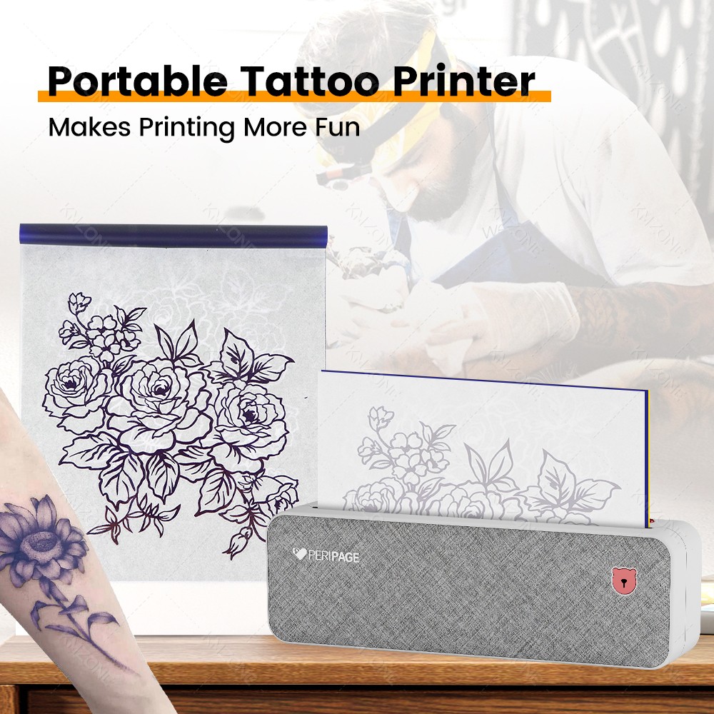 Peripage A4 Portable Printer T - Commercial Book Printing Machines recension och pris