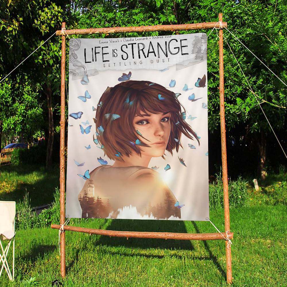 Movies L-Life Is Strange Game  - Commercial Printing Company recension och pris