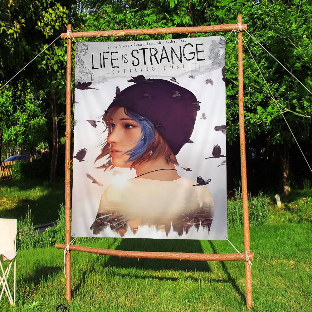 Movies L-Life Is Strange Game  - Commercial Printing Company recension och pris