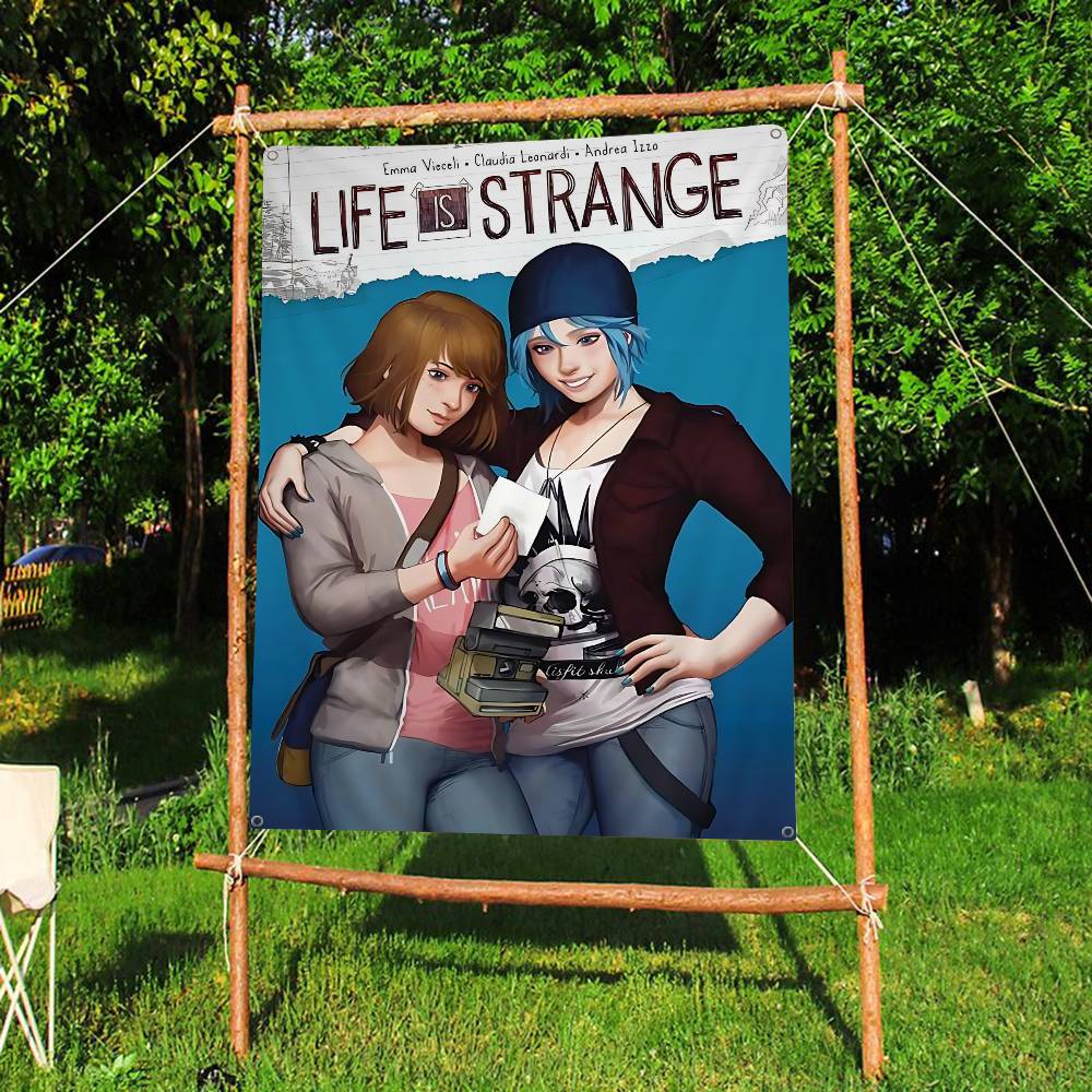 Movies L-Life Is Strange Game  - Commercial Printing Company recension och pris