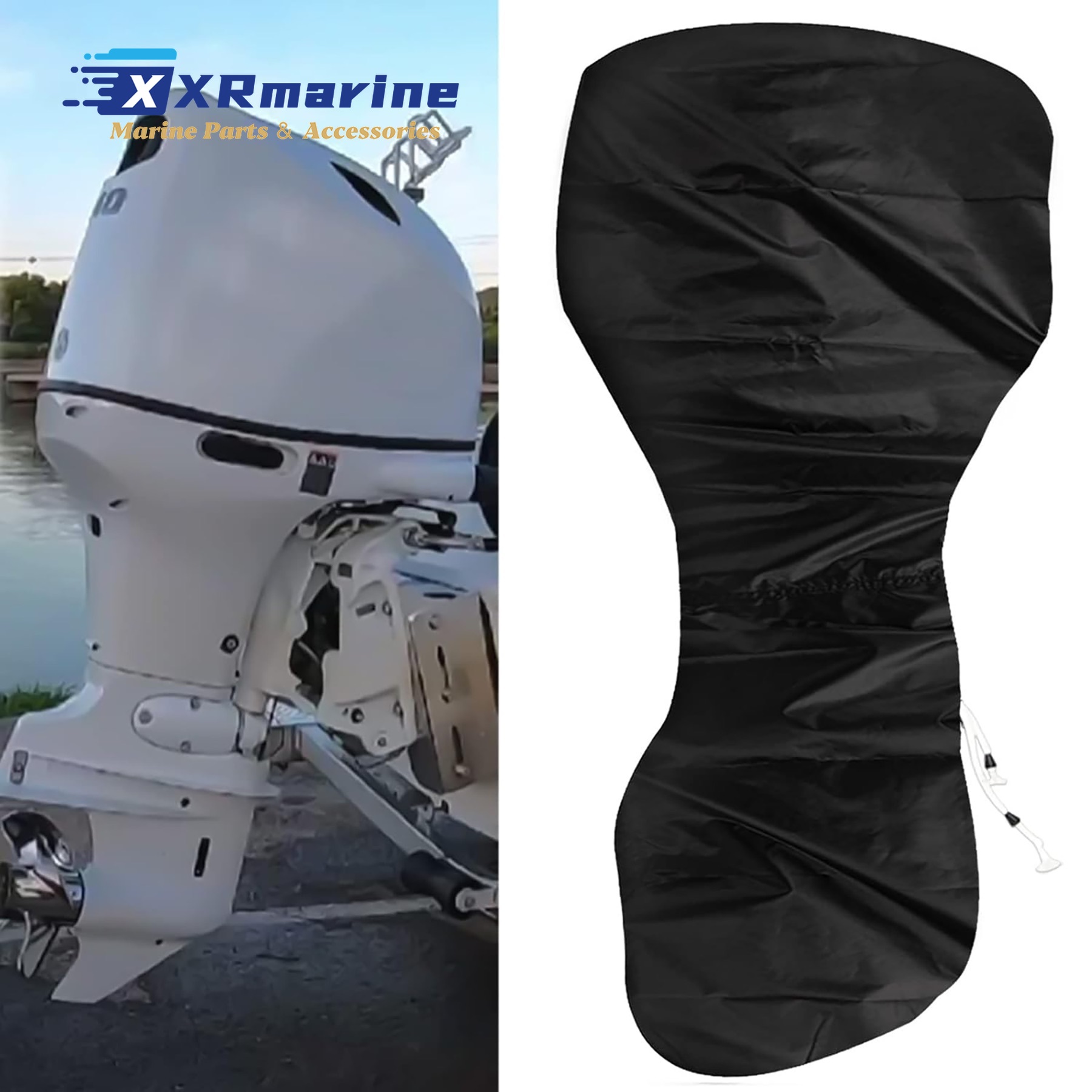 Outboard Motor Cover for Mercu - Ink Cartridge recension och pris