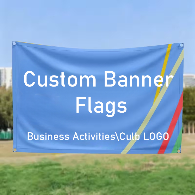 Custom Flag Banner for Persona - Commercial Printing Company recension och pris