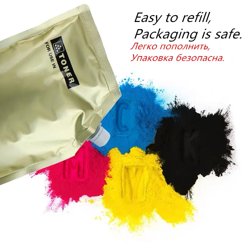 4 Color Japan Refill Toner Pow - Toner Cartridge recension och pris