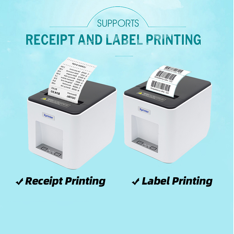 Xprinter 361B Thermal Label Pr - Commercial Book Printing Machines recension och pris