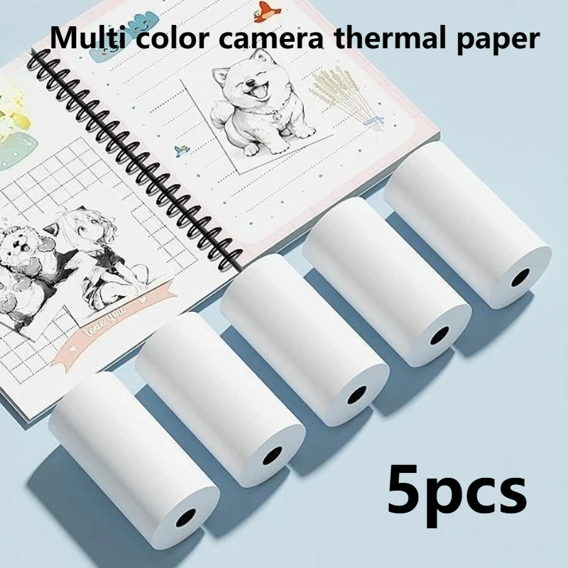 5 Rolls Thermal Adhesive Stick - Photo Printer recension och pris