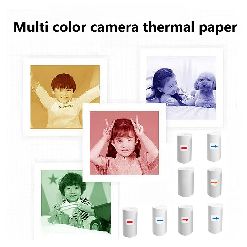 5 Rolls Thermal Adhesive Stick - Photo Printer recension och pris