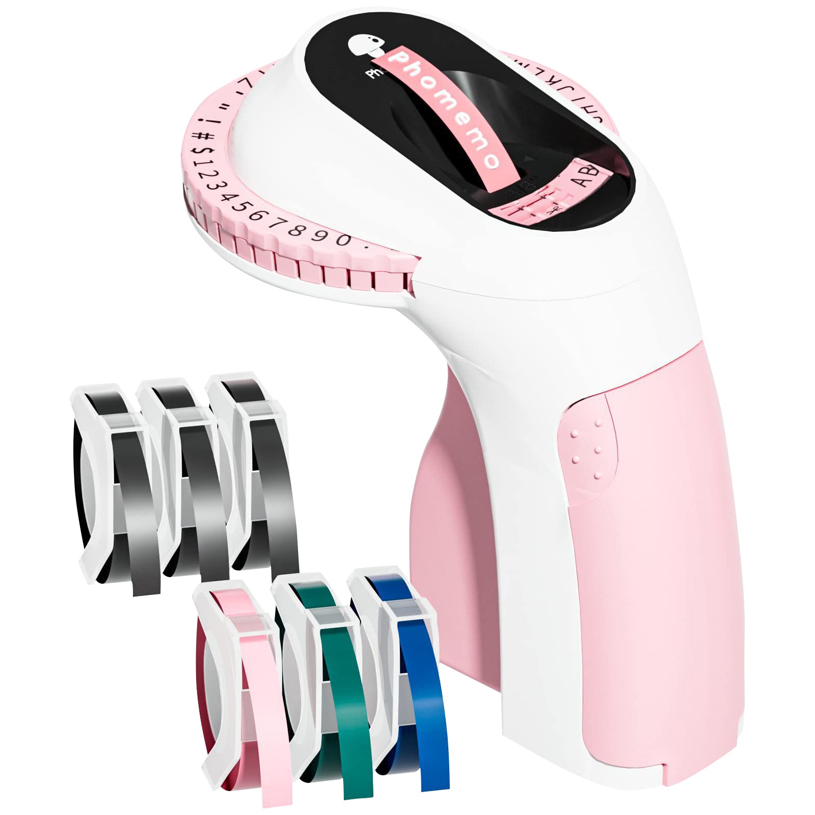 3D Label Printer Embossing Lab - Label Maker recension och pris