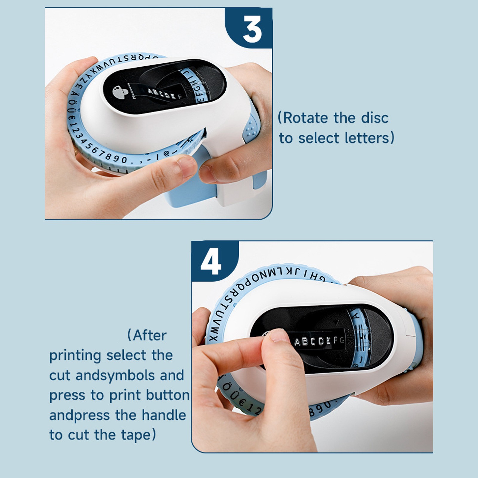 3D Label Printer Embossing Lab - Label Maker recension och pris