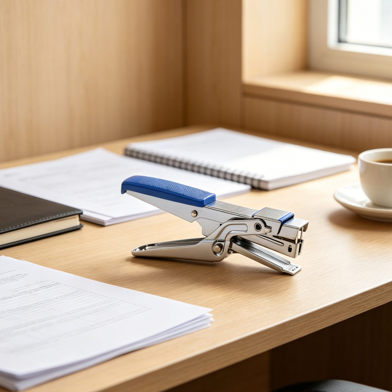 Plier Style Stapler Blue Heavy - Stapler Heavy Duty recension och pris
