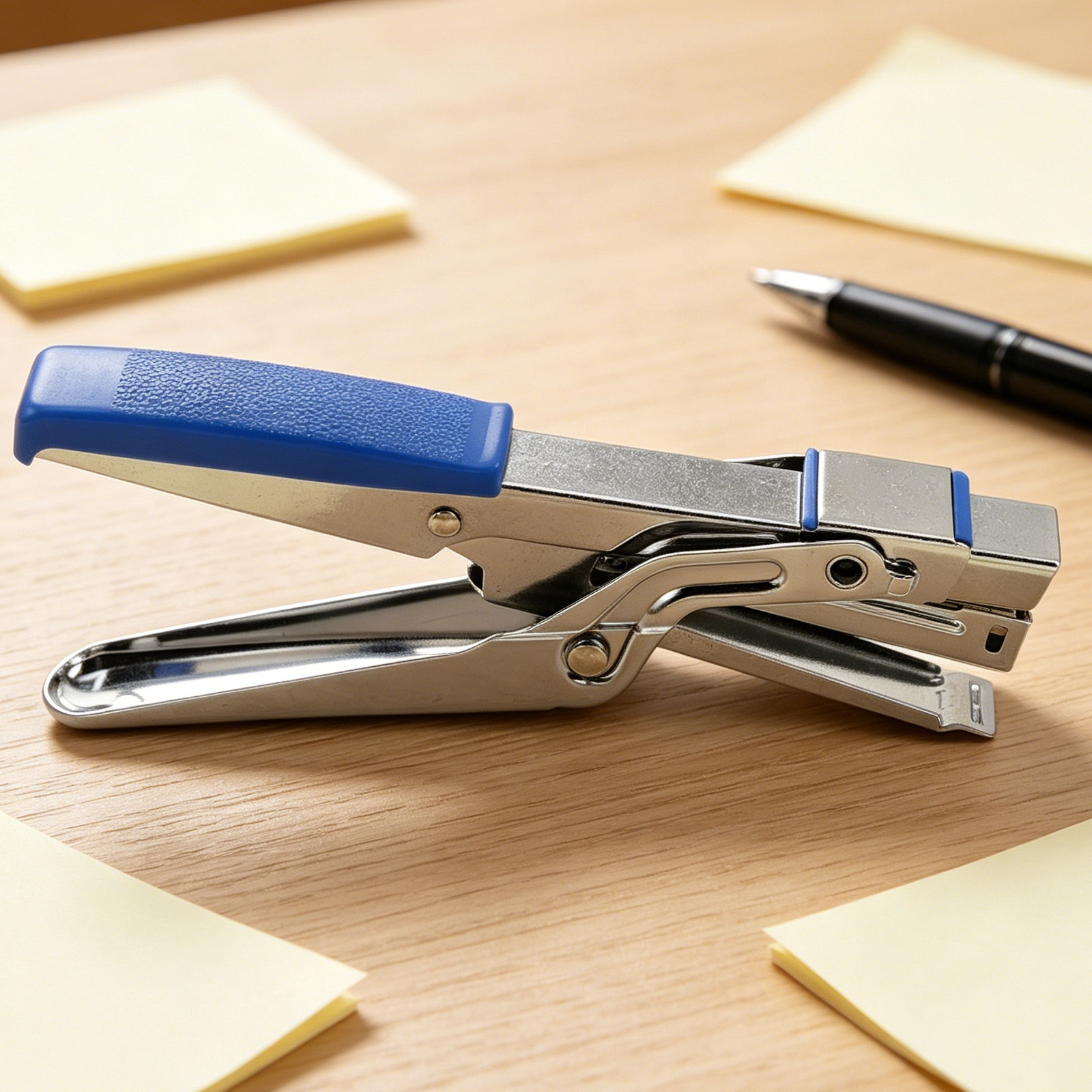 Plier Style Stapler Blue Heavy - Stapler Heavy Duty recension och pris