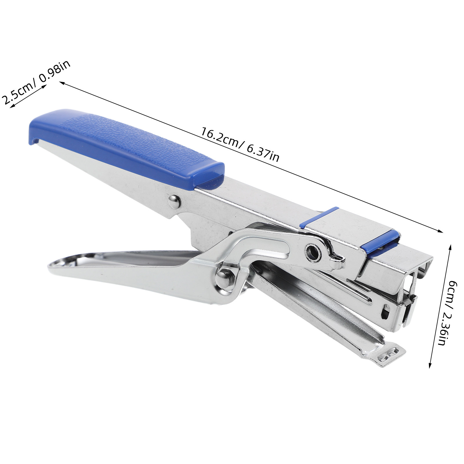 Plier Style Stapler Blue Heavy - Stapler Heavy Duty recension och pris