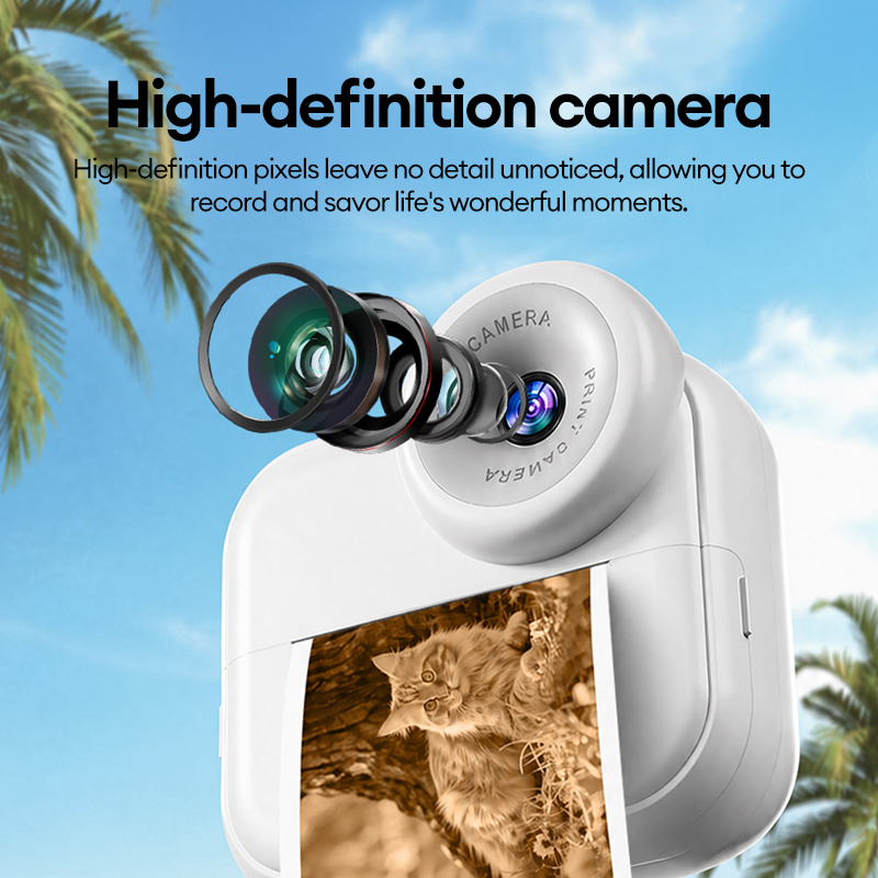 Lenovo DY35 Portable Instant C - Photo Printer recension och pris
