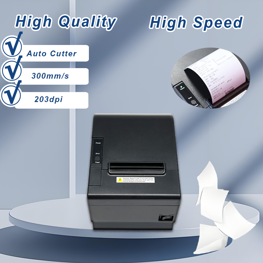 Hot Sale 80mm Thermal POS Rece - Commercial Book Printing Machines recension och pris