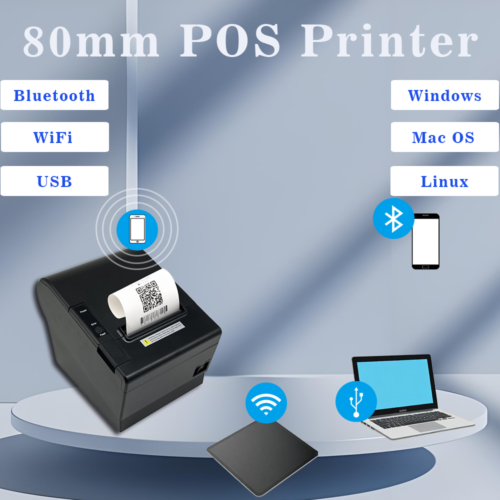 Hot Sale 80mm Thermal POS Rece - Commercial Book Printing Machines recension och pris