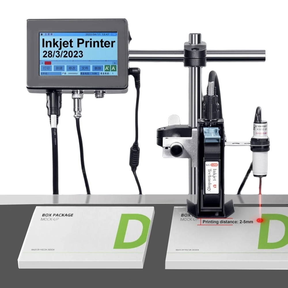Automatic Inkjet Printer Autom - Barcode Printer recension och pris