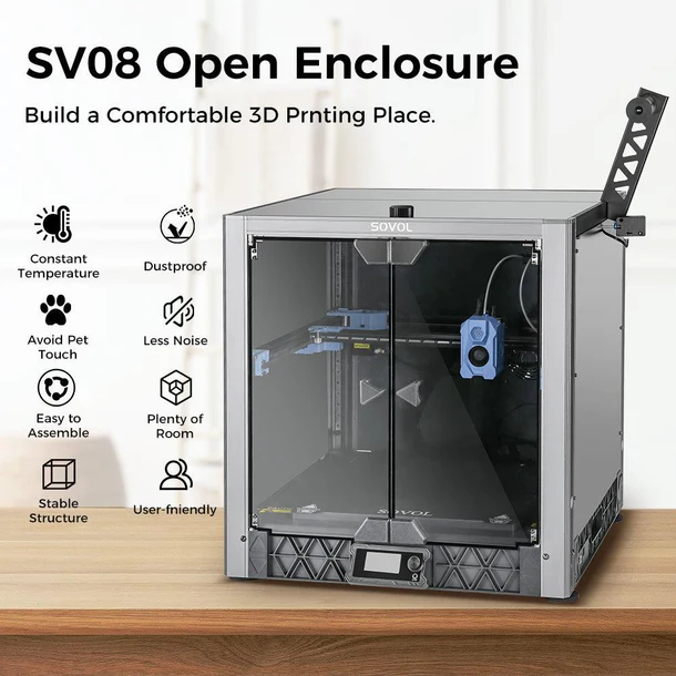 Sovol New Launched 3D Printer  - Thermal Printer recension och pris