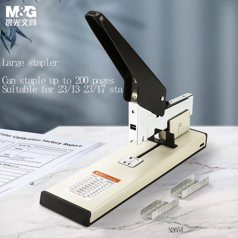 M&G Heavy-Duty Large Book Stap - Stapler Heavy Duty recension och pris