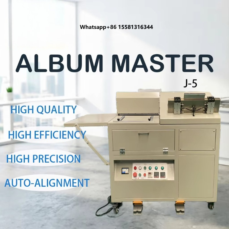 High-Speed Automatic Photo Boo - Commercial Book Printing Machines recension och pris