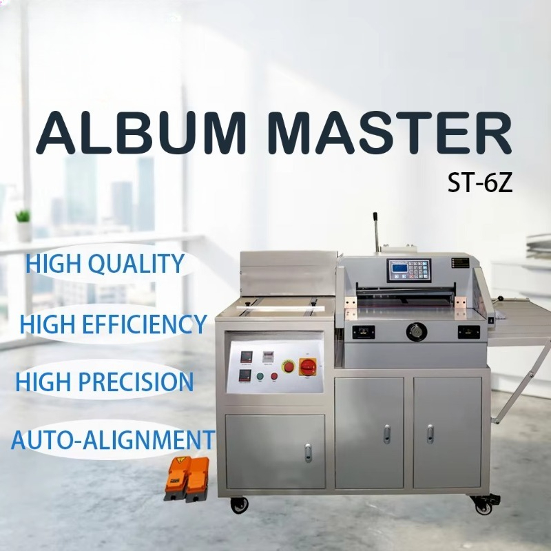 High-Speed Automatic Photo Boo - Commercial Book Printing Machines recension och pris