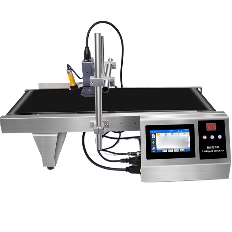 Automatic Inkjet Printer with  - Barcode Printer recension och pris