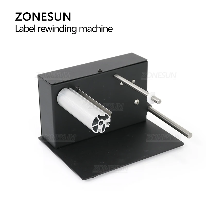 ZONESUN Auto Label Rewinder Ma - Barcode Printer recension och pris