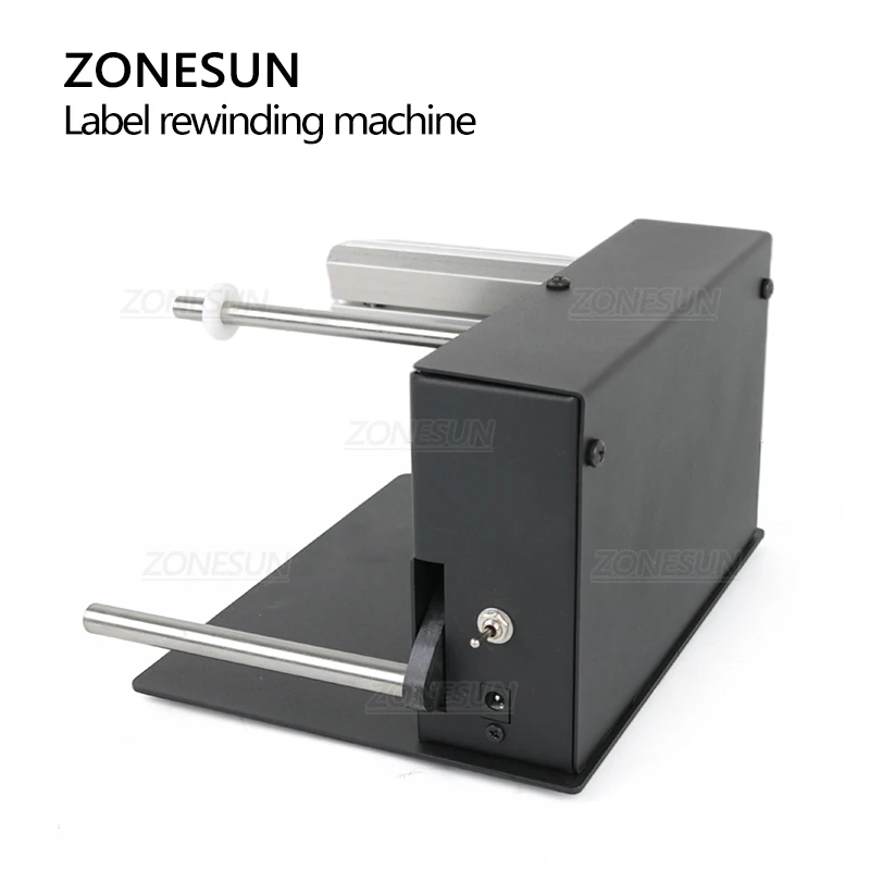 ZONESUN Auto Label Rewinder Ma - Barcode Printer recension och pris