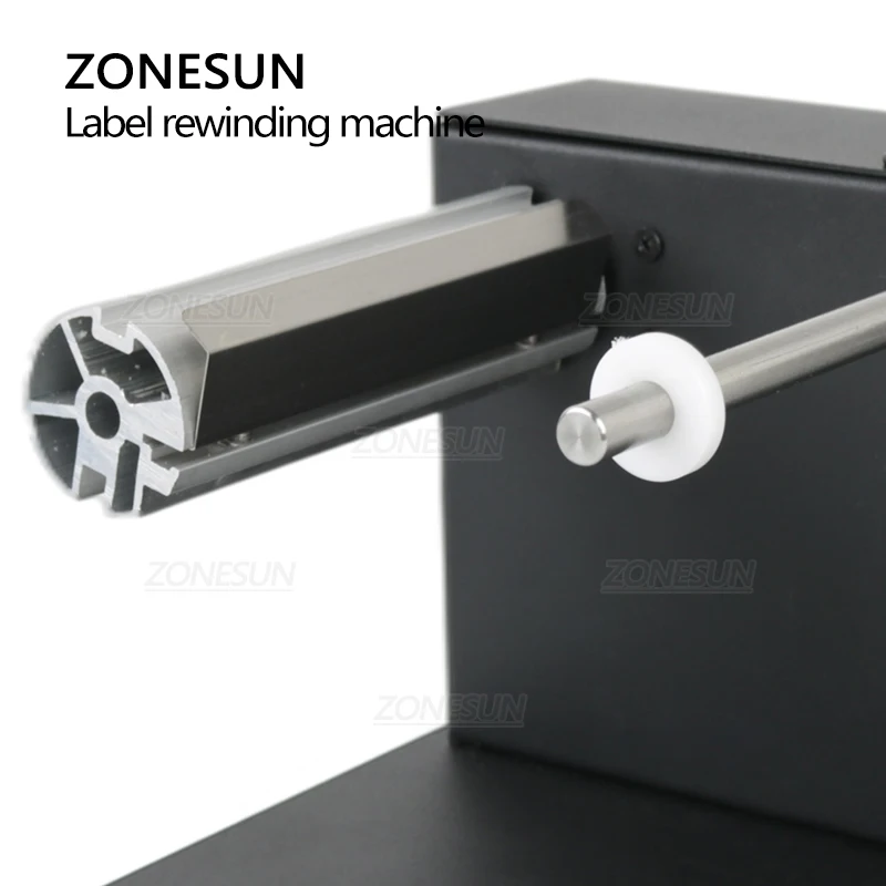 ZONESUN Auto Label Rewinder Ma - Barcode Printer recension och pris