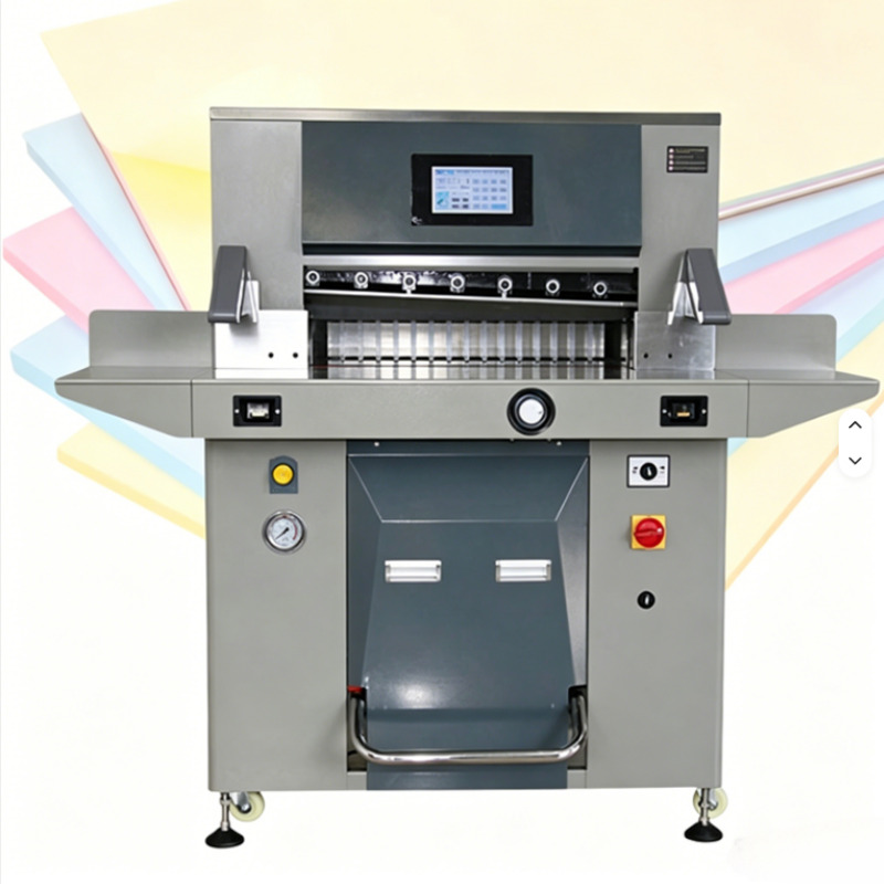 Commercial Paper Cutter Machin - Commercial Book Printing Machines recension och pris