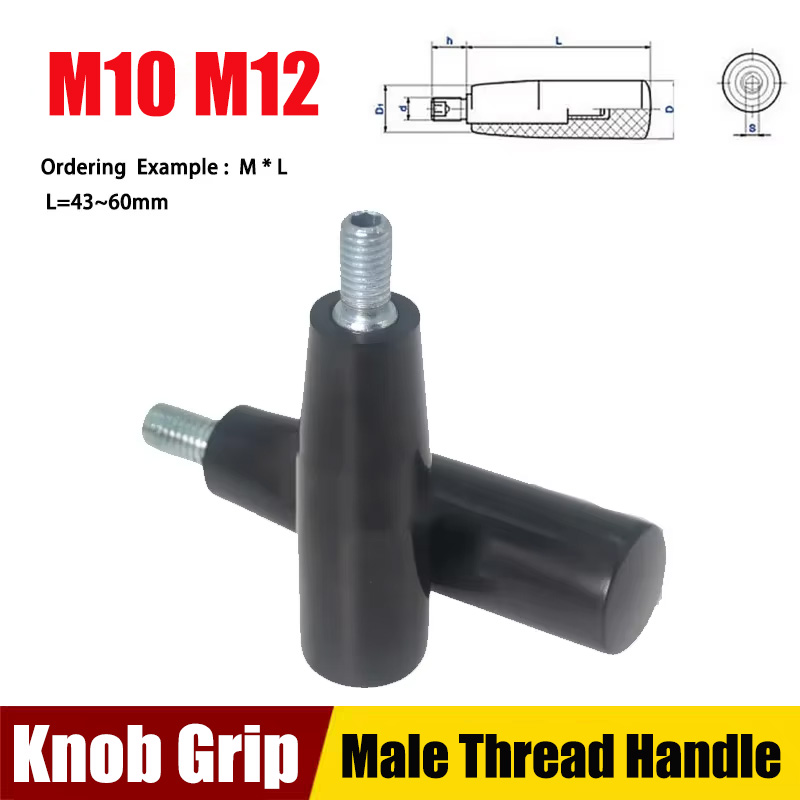 M10 M12 Rotating Handle With C - Commercial Printing And Packaging recension och pris