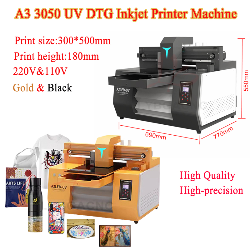 LYBGA UV DTG Inkjet Printer Ma - Photo Printer recension och pris