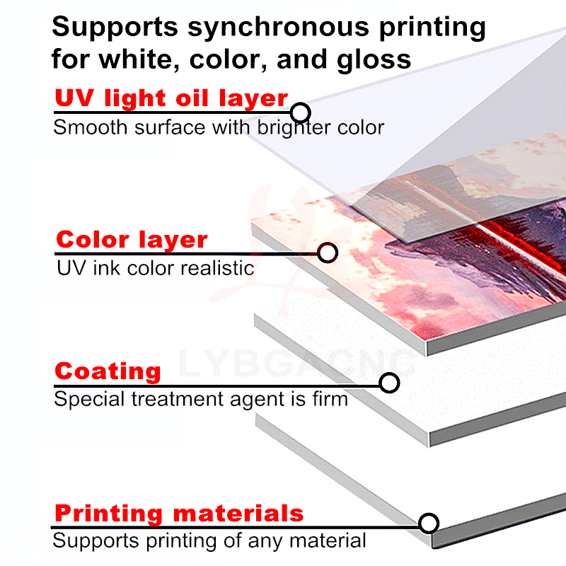 LYBGA UV DTG Inkjet Printer Ma - Photo Printer recension och pris