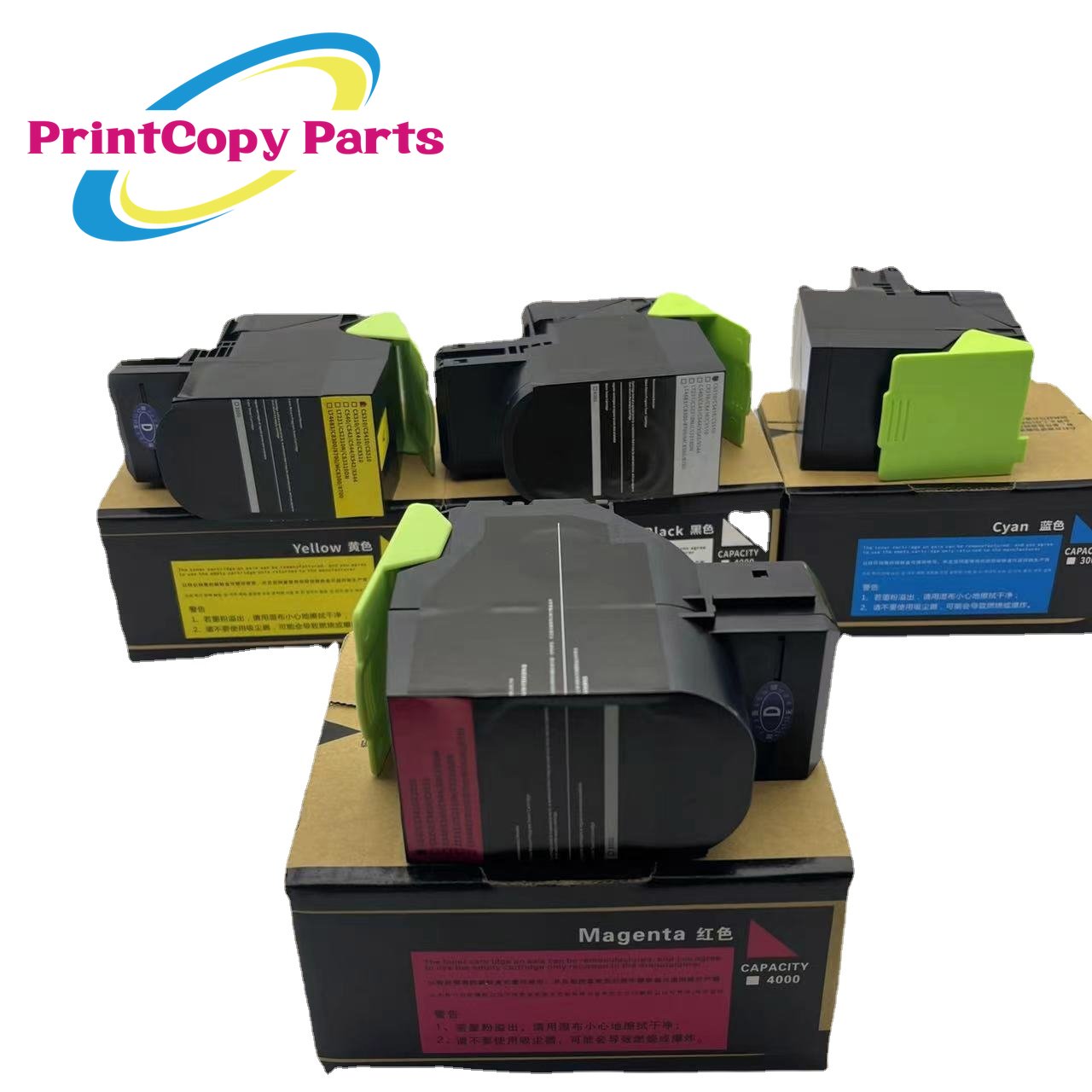 4K 3K CMYK Toner Cartridge for - Toner Cartridge recension och pris