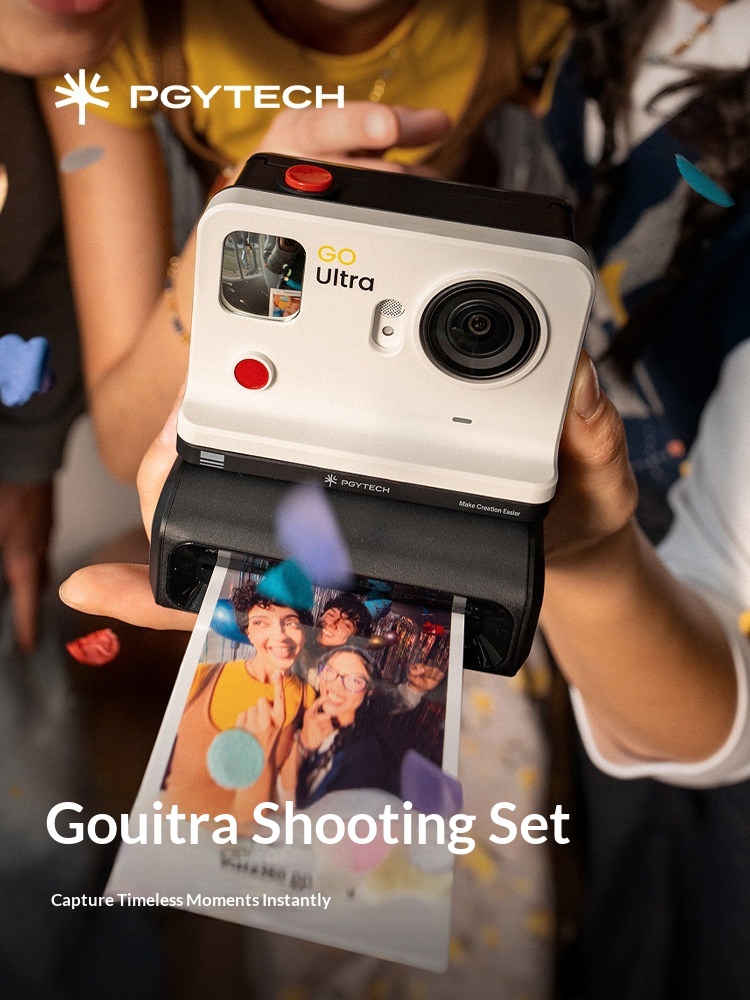 PGYTECH GO Ultra FunCam Box/Se - Photo Printer recension och pris